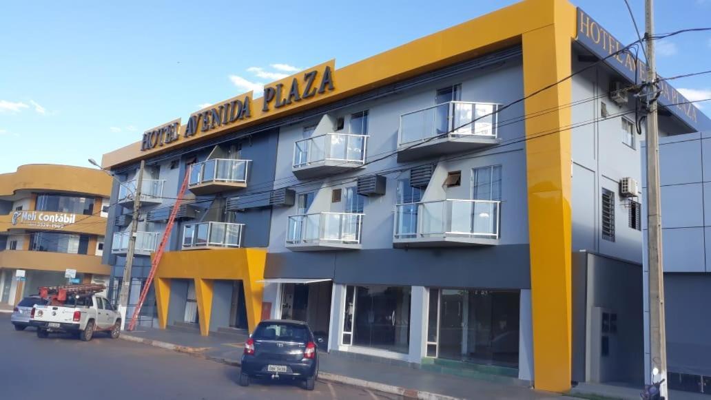 Hotel Avenida Plaza Querencia  المظهر الخارجي الصورة